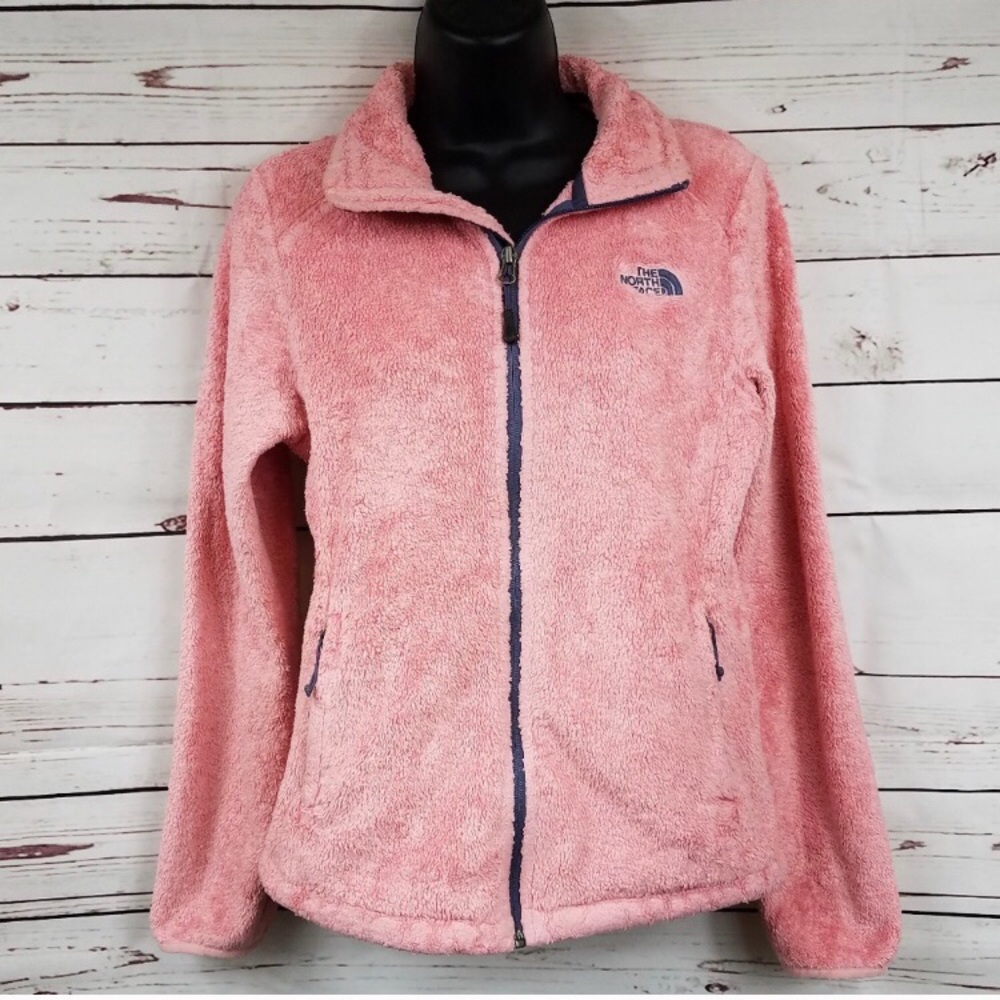 Women’s Fuzzy Northface Jacket